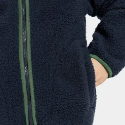 Didriksons Kids' Gibbs Full Zip 2 Navy039
