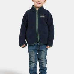 Didriksons Kids' Gibbs Full Zip 2 Navy039