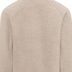 Didriksons Kids' Gibbs Full Zip 2 Beach Beige