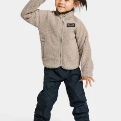 Didriksons Kids' Gibbs Full Zip 2 Beach Beige