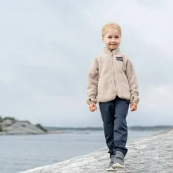 Didriksons Kids' Gibbs Full Zip 2 Beach Beige