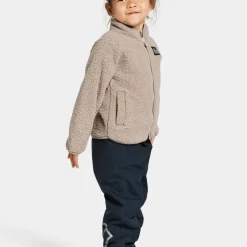Didriksons Kids' Gibbs Full Zip 2 Beach Beige
