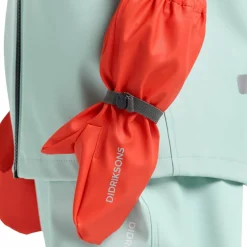Didriksons Kids' Glove 5 Paprika