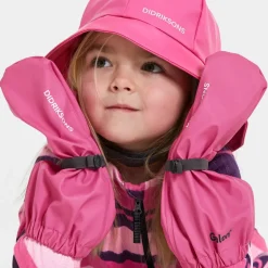 Didriksons Kids' Glove 5 Sweet Pink