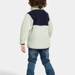 Didriksons Kids' Gosig Half Zip Pale Mint