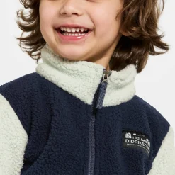 Didriksons Kids' Gosig Half Zip Pale Mint