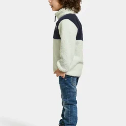 Didriksons Kids' Gosig Half Zip Pale Mint