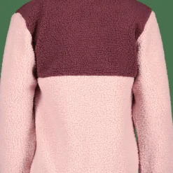 Didriksons Kids' Gosig Half Zip Dusty Pink