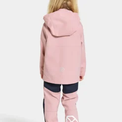 Didriksons Kids' Hallon Jacket Soft Pink