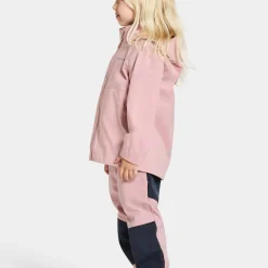 Didriksons Kids' Hallon Jacket Soft Pink