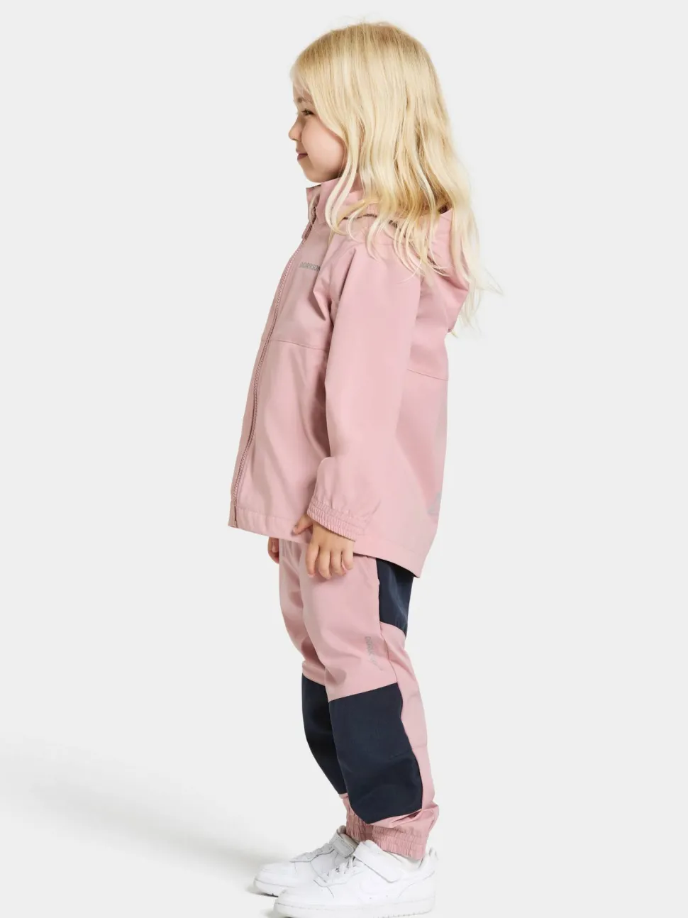 Didriksons Kids' Hallon Jacket Soft Pink