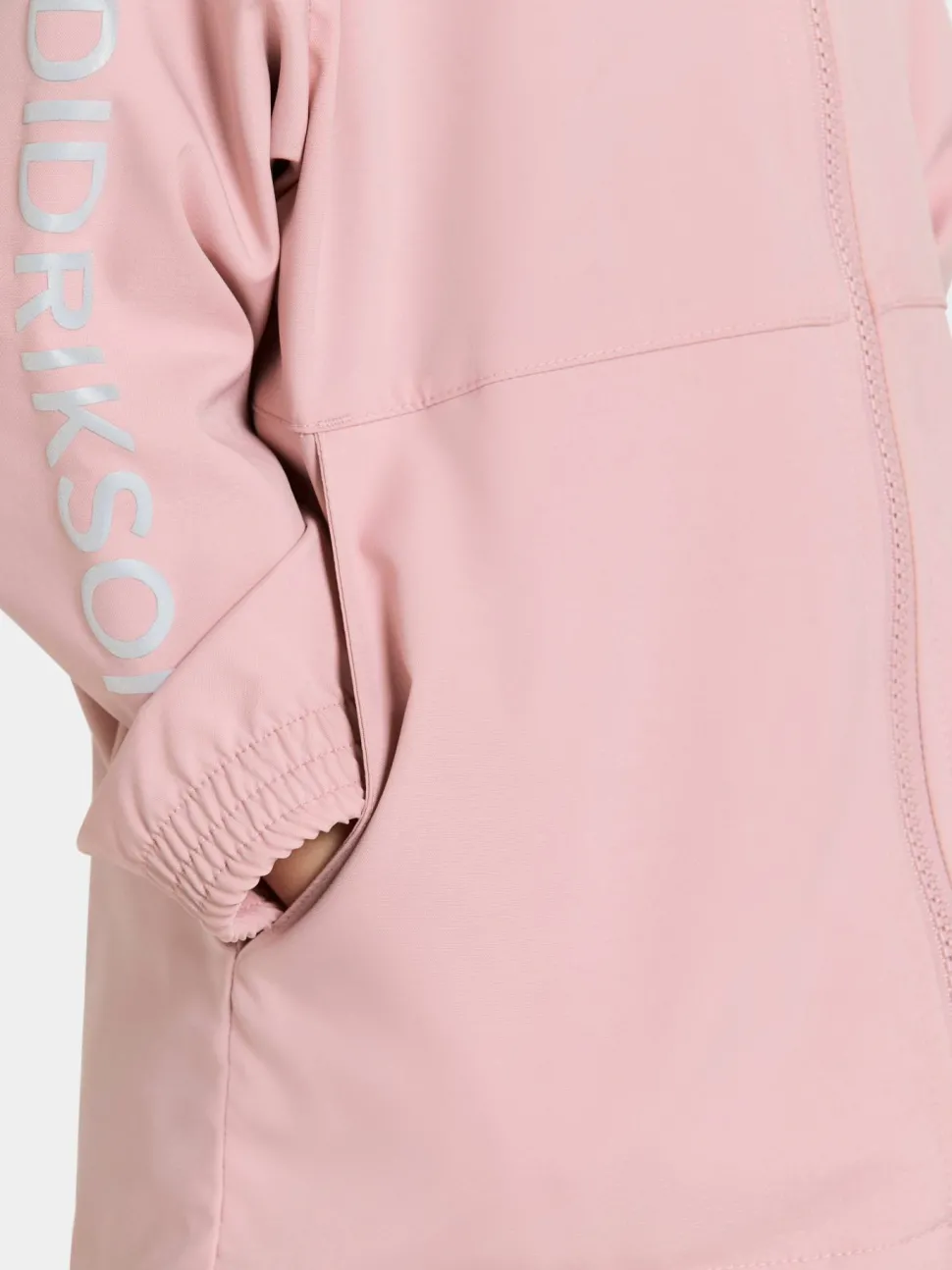 Didriksons Kids' Hallon Jacket Soft Pink