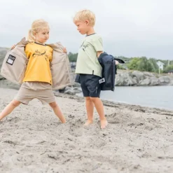 Didriksons Kids' Hallon Jacket Beach Beige