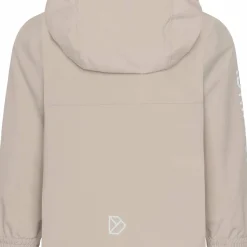 Didriksons Kids' Hallon Jacket Beach Beige