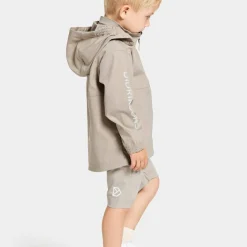 Didriksons Kids' Hallon Jacket Beach Beige