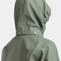 Didriksons Kids' Hepta Jacket Wilted Leaf