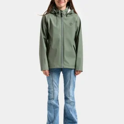 Didriksons Kids' Hepta Jacket Wilted Leaf