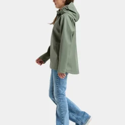 Didriksons Kids' Hepta Jacket Wilted Leaf