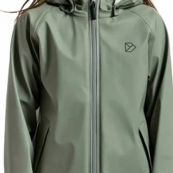 Didriksons Kids' Hepta Jacket Wilted Leaf