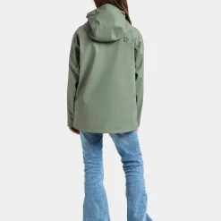 Didriksons Kids' Hepta Jacket Wilted Leaf