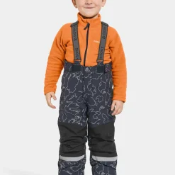 Didriksons Kids' Idre Special Edition Pants Grundsund Reflective Navy