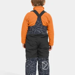 Didriksons Kids' Idre Special Edition Pants Grundsund Reflective Navy