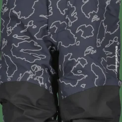 Didriksons Kids' Idre Special Edition Pants Grundsund Reflective Navy