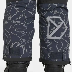 Didriksons Kids' Idre Special Edition Pants Grundsund Reflective Navy