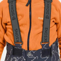 Didriksons Kids' Idre Special Edition Pants Grundsund Reflective Navy