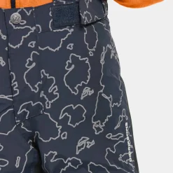 Didriksons Kids' Idre Special Edition Pants Grundsund Reflective Navy