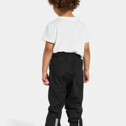 Didriksons Kids' Idur Pants 4 Black