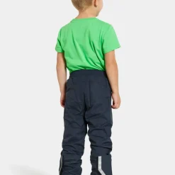 Didriksons Kids' Idur Pants 4 Navy