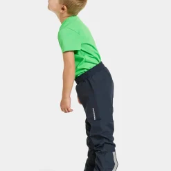 Didriksons Kids' Idur Pants 4 Navy
