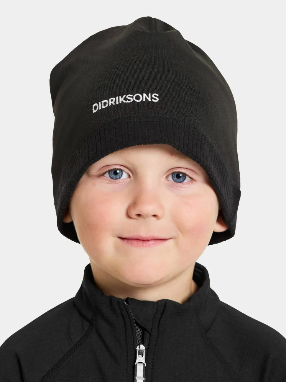 Didriksons Kids' Jadis Beanie Black