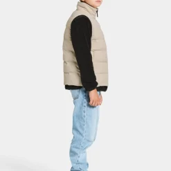 Didriksons Kids' Kilo Vest Clay Beige