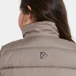 Didriksons Kids' Kilo Vest 2 Ash Brown