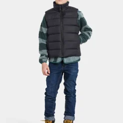 Didriksons Kids' Kilo Vest 2 Black