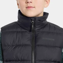 Didriksons Kids' Kilo Vest 2 Black