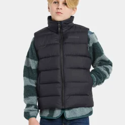 Didriksons Kids' Kilo Vest 2 Black