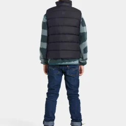 Didriksons Kids' Kilo Vest 2 Black