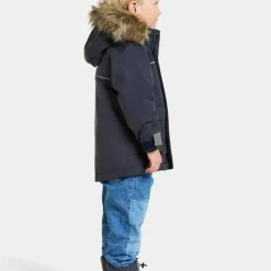 Didriksons Kids' Kure Parka 6 Navy