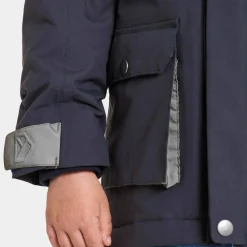 Didriksons Kids' Kure Parka 6 Navy