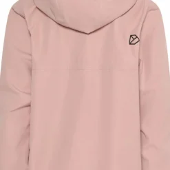 Didriksons Kids' Meliss Jacket 2 Vintage Pink