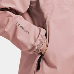 Didriksons Kids' Meliss Jacket 2 Vintage Pink