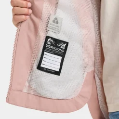 Didriksons Kids' Meliss Jacket 2 Vintage Pink