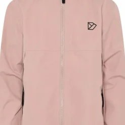 Didriksons Kids' Meliss Jacket 2 Vintage Pink