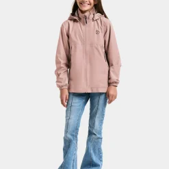 Didriksons Kids' Meliss Jacket 2 Vintage Pink