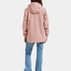 Didriksons Kids' Meliss Jacket 2 Vintage Pink