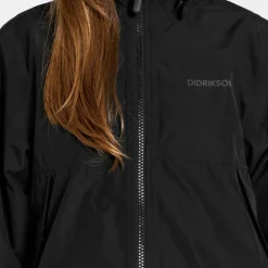 Didriksons Kids' Meliss Jacket Black