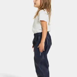 Didriksons Kids' Midjeman Pants 7 Navy